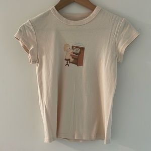 Brandy Melville Baby Tee